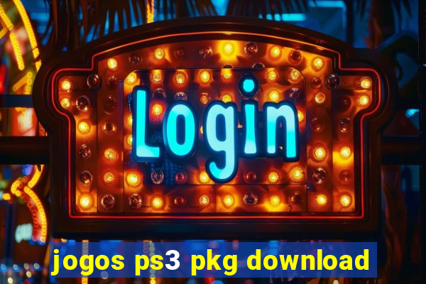 jogos ps3 pkg download